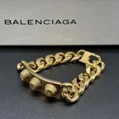 2026年最新】BALENCIAGA カラー：ゴールド系 メンズ ブレスレットの
