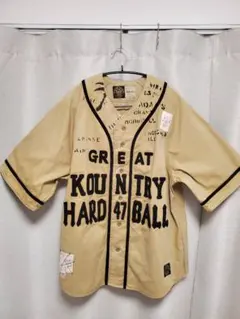 【最終値下げ】KAPITAL GREAT KOUNTRY ベースボールシャツチノのサムネイル