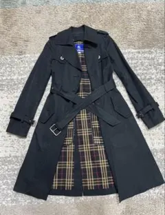 美品　バーバリーブルーレーベル　トレンチコート