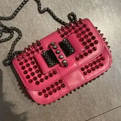 Christian Louboutin ルブタン スタッズ ショルダーバッグのサムネイル