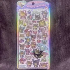うるちゅるポップシール 日焼け サンリオキャラクターズ シール サンリオ キティ