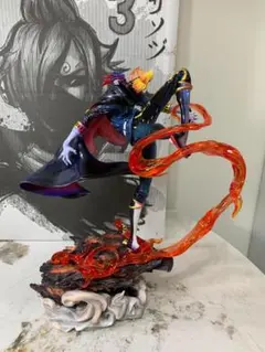 ワンピース ヴィンスモーク サンジ ステルスブラック ガレージキット