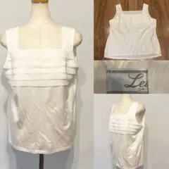 leilian レリアン　15➕　ノースリーブ　トップスのサムネイル