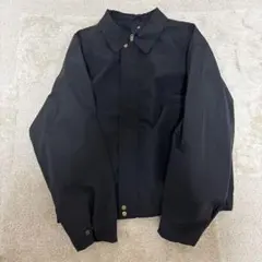 H&M 黒 ナイロン ジャンパー