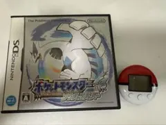 ポケットモンスター ソウルシルバー　ポケウォーカー付き　データ有り