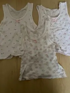 90サイズ肌着　3着