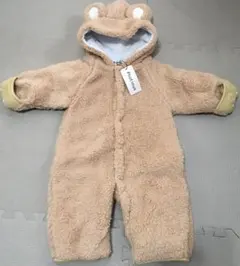 カバーオール ロンパース 着ぐるみ　くま