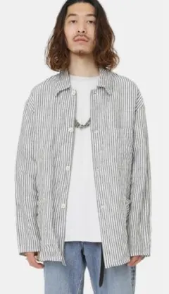 marka/マーカ 22SS カバーオールシャツ サイズ1のサムネイル