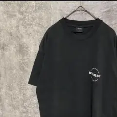 Stussy City Circle Tee ブラック　黒