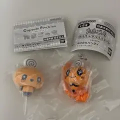 めめっちセット たまごっちカプセルフロッキーズ&カラフルマルチチャーム