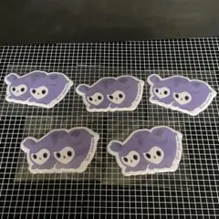 TWICE LOVELYS サナ ラブリー ぷっくりシール 5枚セット