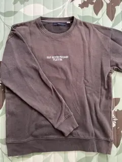 トレーナー L ダークグレー