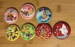 ディズニー 刺繍缶バッジ 第2弾