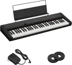 CASIO Casiotone CT-S1BK 電子キーボード 61鍵盤