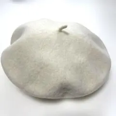 タグ付 未使用 NEW ERA ニューエラ ビッグベレー帽 アイボリー