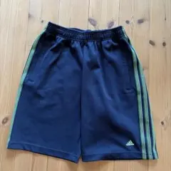 adidas ハーフパンツ ショートパンツ ネイビーのサムネイル