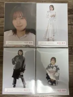 櫻坂46 松田里奈 生写真4枚セット
