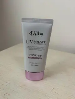 ダルバ ウォータフル トーンアップ サンクリーム パープル
