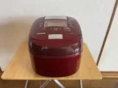 教*書様 東芝 真空圧力IH炊飯器 RC-10VPH グランレッド 5.5合 - メルカリ