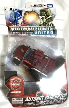 transformers パーセプター　ユナイテッド