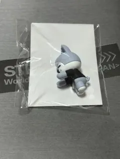 SKZOO ぴょこっとミニフィギュア ウルフチャン