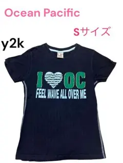00s OP Ocean Pacific Tシャツ　レディース　Sサイズ　y2kのサムネイル