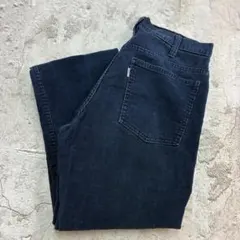s*n様 70S　リーバイス　519　 コーデュロイパンツ　W31　ネイビー　古