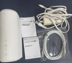 Speed Wi-Fi HOME 5G L11 ホームルーター ホワイトのサムネイル