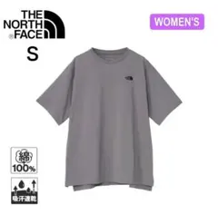 【新品】 Sノースフェイス S/SフラッシュドライリラックスコットンTee