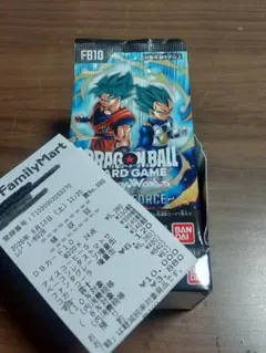 M*中様 FB10 ドラゴンボール クロスフォース パック BOX レシートあり