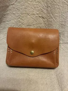 ゲンテン　ダブルフラップ　財布　A