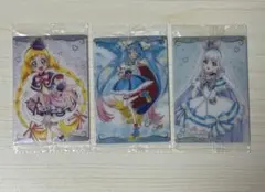 プリキュア ウエハース キュアフレンディ キュアスカイ キュアニャミー セット