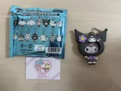サンリオ◆フォトバッジ付きマスコット クロミ