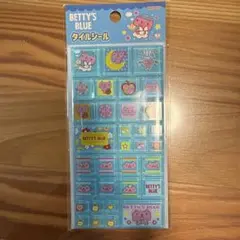 BETTY'S BLUE タイルシール