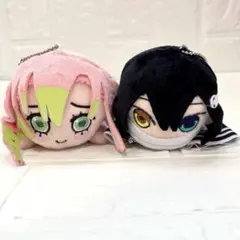鬼滅の刃 エクストラ寝そべりキーチェーンマスコット 甘露寺蜜璃 伊黒小芭内