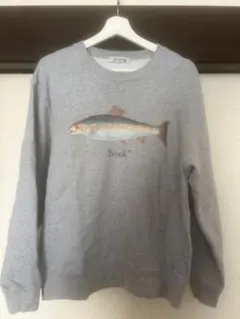 Brook スウェット　グレー　Mのサムネイル