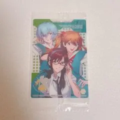 エヴァンゲリオン 限定 ウエハースカード レイ アスカ マリ