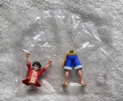 【匿名配送】ワンピースHG 01 ガチャガチャ ルフィ