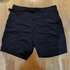 美品☆ユニクロ ギアショーツ☆ショートパンツ ネイビーL