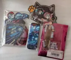 鬼滅の刃　猗窩座　狛治　4点セット　AGF2025　WEBSHOPくじ