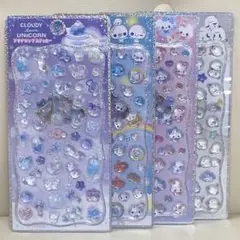 プチドロップステッカー4種類セット