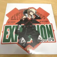 ヒロアカ　かっちゃん　ダイカットカード