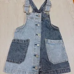 baby GAP デニムジャンバースカート 2歳 95