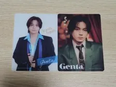 松田元太 'stravelers トレカ