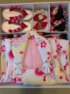 七五三 着物セット 花柄