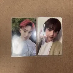 the boyz ハンニョン　love letter 封入トレカ2枚セット