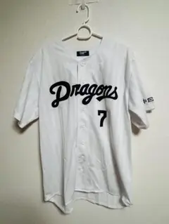 中日ドラゴンズ　ルナ　ユニフォーム　プロコレ　実使用？ 中日ドラゴンズ ルナ ユニフォーム プロコレ 実使用？ - メルカリ
