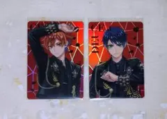 ツイステ　エース　デュース　オーロラカード　ブレイジングジュエル