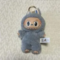 ラブブ　マカロン　シーソルト　ココナッツ　水色