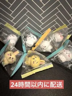 ちいかわ ハチワレ　うさぎ　インテリアミニフィギュア 7種セット
